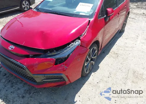 2021 Toyota Corolla Se z USA, uszkodzony, nr VIN JTDS4MCE8MJ064072